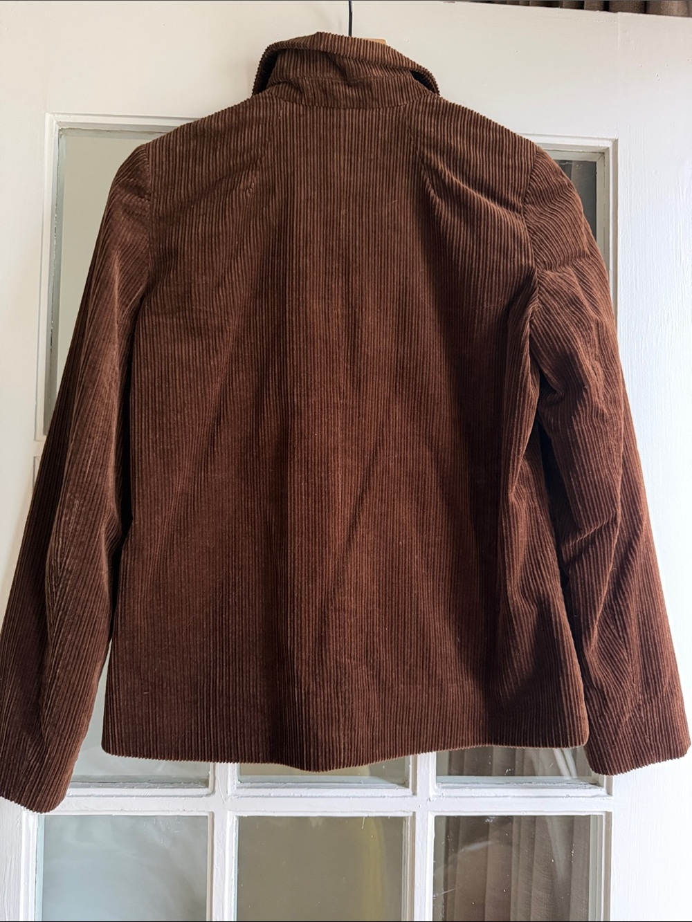 Madewell Chestnut Brown Corduroy Blazer - Picture 3 of 3
